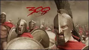 Quelle bataille de l'antiquit est au centre de  300  ?