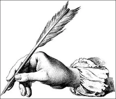 C'est l'un de nos plus grands auteurs franais, crateur de ce pome : La plume de Satan !