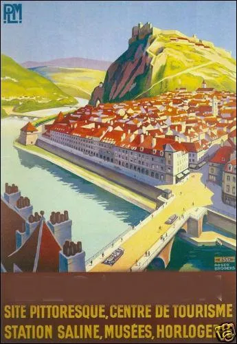 Ville natale de Victor Hugo :