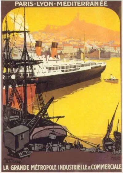 Connue pour la sardine qui a bouch son port !