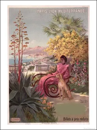 Le Palm Beach n'existait pas, mais le march Forville oui !