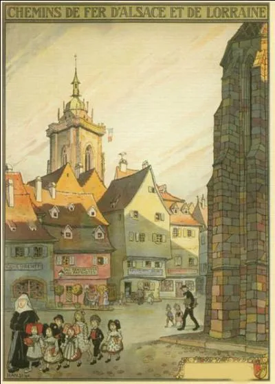 On y dcouvre son Muse Bartholdi, c'est la ville natale de Guy Roux :