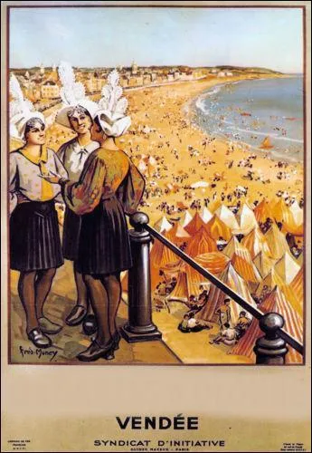 Ville de Vende o est construite l'abbaye de Saint Jean d'Orbestier.