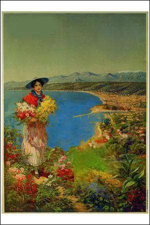 On y trouve le Muse Matisse, la place Garibaldi, le Palais Massna :