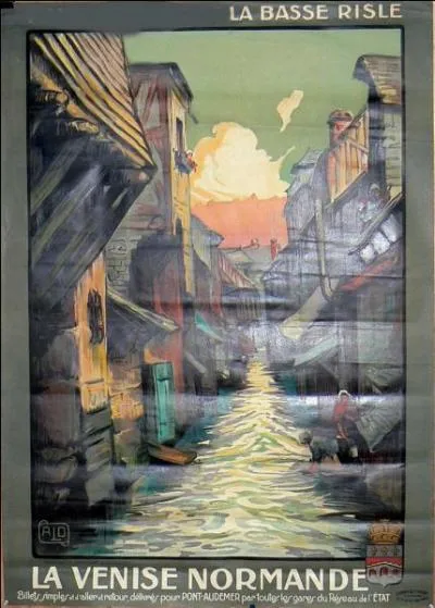 Situe sur la Risle, entre Roumois et Lieuvin :