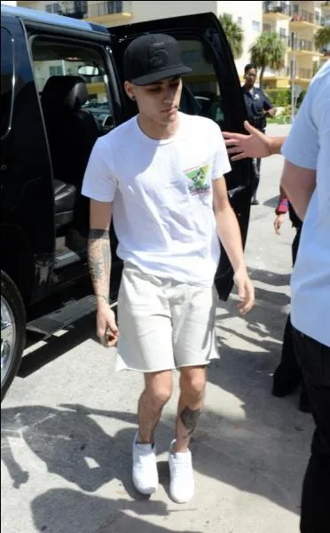 Cette photo de Zayn a t prise  ...