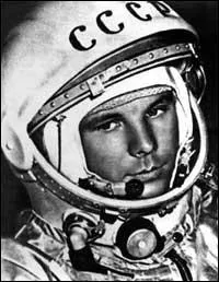 Pilote de l'arme de l'air sovitique, ------ fut le premier homme expdi dans l'espace.