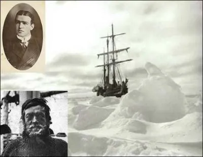 Cet explorateur se retrouva scell dans les glaces alors qu'il cherchait  atteindre l'Antarctique  bord du vaisseau l'Endurance, en 1915. Qui est-il ?
