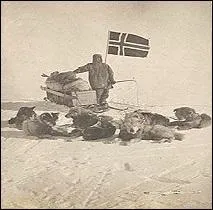 Explorateur, aguerri et méthodique, ce Norvégien atteignit le pôle Sud, le 14 novembre 1911.