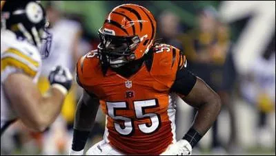 Vontaze Burfict (LB, Bengals) a t le meilleur plaqueur cette saison. Combien de plaquages a-t-il accumul (seul et aid) ?
