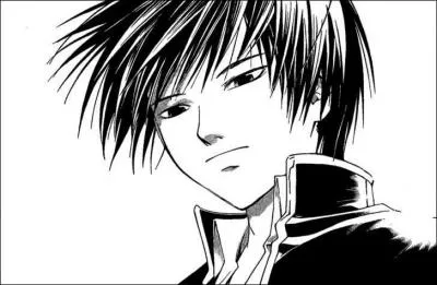 De quelle main sortent les flammes bleues d'Ogami ?