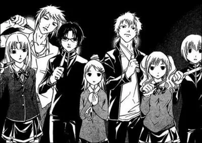 Qui est le code : revenger ?