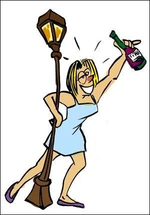 Si vous tes saouls comme a, c'est que vous avez une sacre descente.