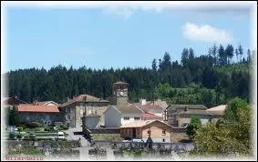 Nous partons  Poule-ls-Echarmeaux. Cette ville Rhodanienne se situe en rgion ...