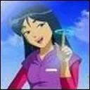 Comment s'appelle cette jeune Spies qui vient parfois aider les Totally Spies ?