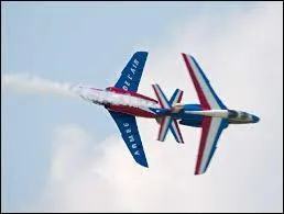 De combien d'avions est composée la ''patrouille'' de France ?
