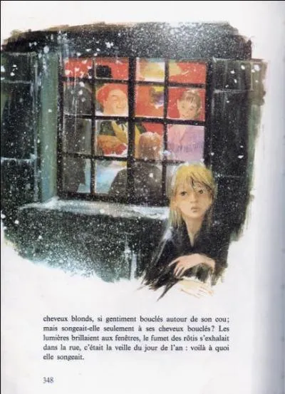 La petite fille aux allumettes :