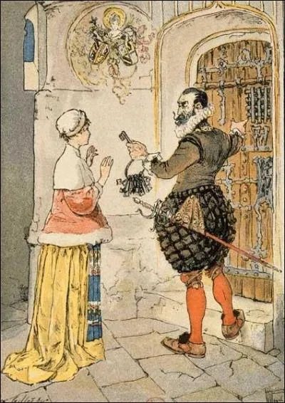 Qui a écrit La Barbe Bleue ?