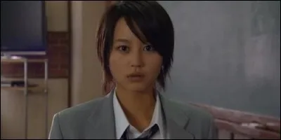 Dans ce drama, elle interprète le rôle de Mizuki Ashiya, une jeune femme, qui se fait passer pour un garçon afin d'aider un sportif blessé. C'est dans :
