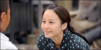 Dans ce drama, elle y incarne le rôle d'Umeko Shimomura, jeune femme vivant avec sa famille et va leur prouver qu'elle est capable de devenir médecin. Ce drama s'appelle :