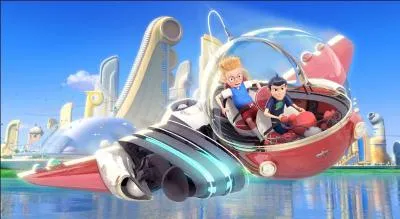 Que cherche Lewis dans le film  Bienvenue chez les Robinson  ?