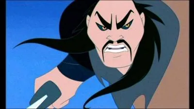 Dans  Mulan , comment s'appelle le chef des Huns ?