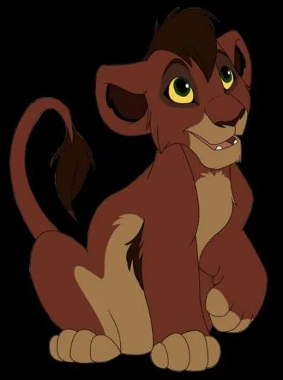 Comment se nomme le fils de Zira, dans Le Roi Lion 2 ?
