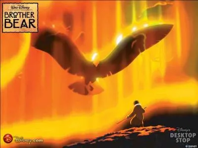 Comment s'appellent les frres de Kena dans le film  Frre des ours  ?