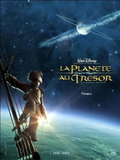 Dans ce film, quel est l'objet qui permet de dvoiler la carte au trsor ?