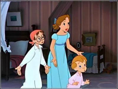 Quels sont les prnoms des frres de Wendy ?