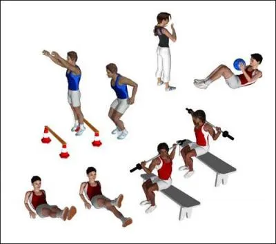 Le ... est une dchirure musculaire. Cet accident se produit souvent suite  une absence d' chauffement ou un chauffement trop court.