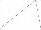 Quelle est la somme des angles d'un triangle ?