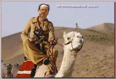 Lors de sa visite au Mali, le prsident Hollande est reu en grandes pompes, comme un hros, pour le remercier de son aide, on lui offre un jeune dromadaire, qu'est donc devenu ce camlid ?