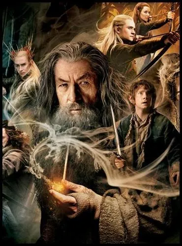  Le Hobbit : La Dsolation de Smaug  est le deuxime volet de la trilogie ralise par Jackson. Quel membre de la Communaut de l'anneau fait son apparition dans ce film ?