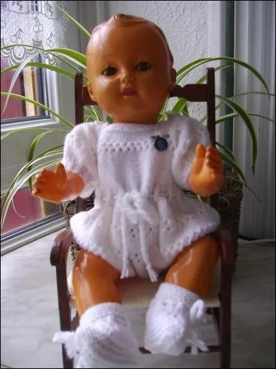 Comment appelait-on ce genre de poupe dans les annes 50 ?