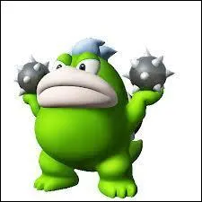 Quel est le personnage sur cette photo ?