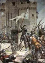 En dlivrant quelle ville en 1429 cette hrone est-elle blesse d'une flche  l'paule ?