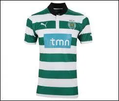 Quelle quipe a port ce maillot ?