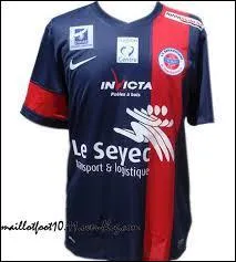 Quelle quipe a port ce maillot ?