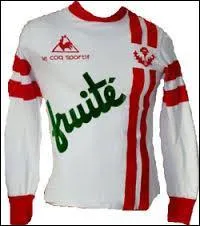 Quelle quipe a port ce maillot ?