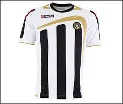 Quelle quipe a port ce maillot ?