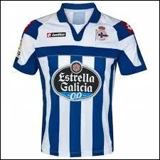 Quelle quipe a port ce maillot ?