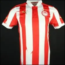 Quelle quipe a port ce maillot ?