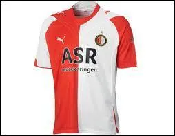 Quelle quipe a port ce maillot ?