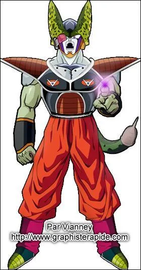 Combien y a-t-il de parties de Vegeta ?