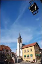 Je vous emmne  Drulingen. Cette commune se situe ...