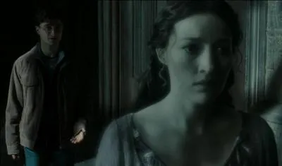 De l'autre côté du château, Harry Potter reçoit des conseils de Luna Lovegood. Si le diadème de Rowena Serdaigle existe, il faut obtenir des informations sur le lieu où il se trouve. Quel le nom de la fille de Rowena Serdaigle, fantôme de la maison Serdaigle, à qui Harry Potter demande des précisions ?