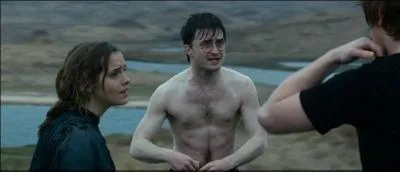 Comment Harry Potter sait-il qu'au moins un des derniers horcruxes de Lord Voldemort se trouve à l'intérieur de l'école de Poudlard ?