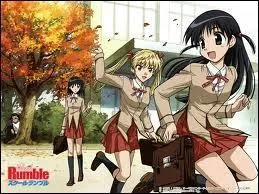 Dans le manga  School Rumble , quel est le nom de famille de Tenma ?