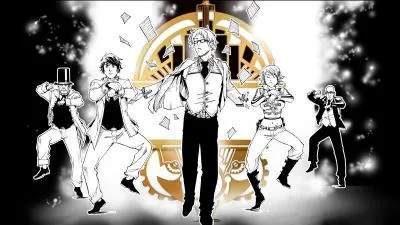 Comment s'appelle ce manga ?